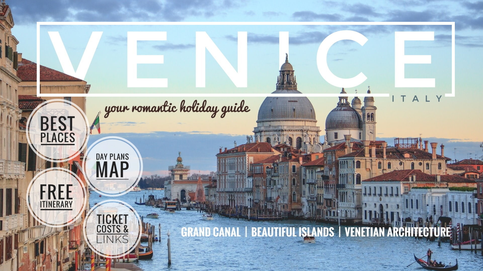 The Perfect Venice Itinerary Main Header Image